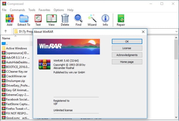 WinRAR 1 download WinRAR terbaru