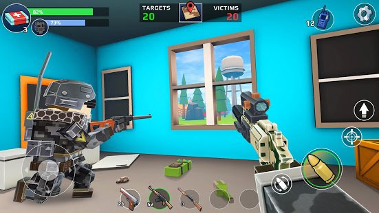 Download Pixels Unknown Battle Ground