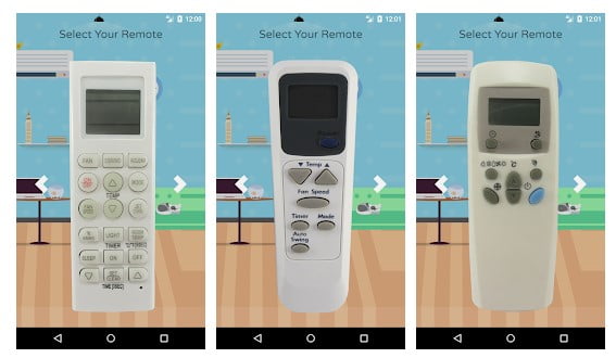 Remote Control For LG Air Conditioner 1 download Remote Control For LG Air Conditioner
