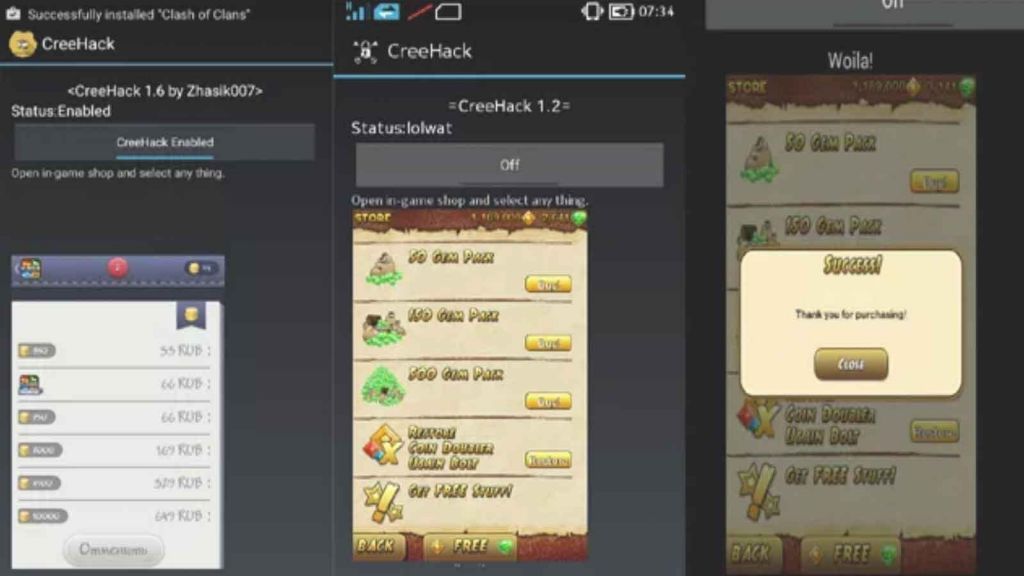 CreeHack Android 1 CreeHack Android