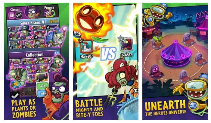 Plants vs. Zombies Heroes 1 Download Plants Vs. Zombies™ Heroes