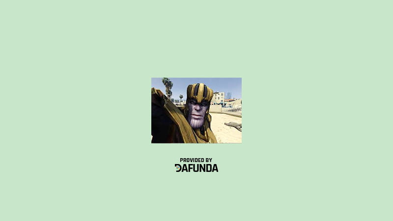 Mod Grand Theft Auto 5 Thanos Endgame