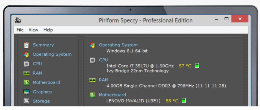 Speccy 1 Download Speccy