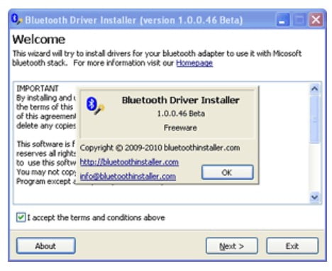 Bluetooth Driver Installer 1 Download Bluetooth Driver Installer
