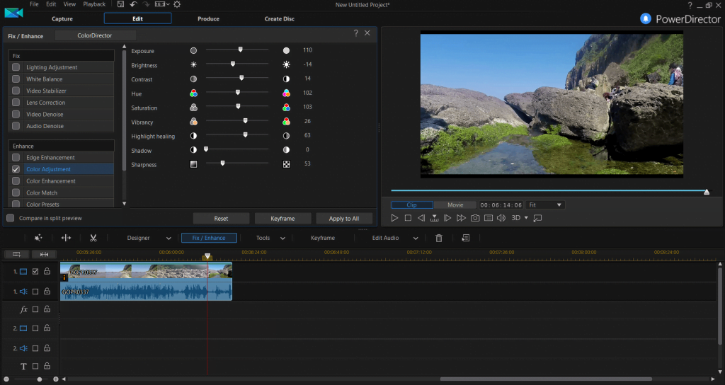 10 Aplikasi Film Bokeh Effect Full HD Tanpa Sensor 3 Download Cyberlink Powerdirector