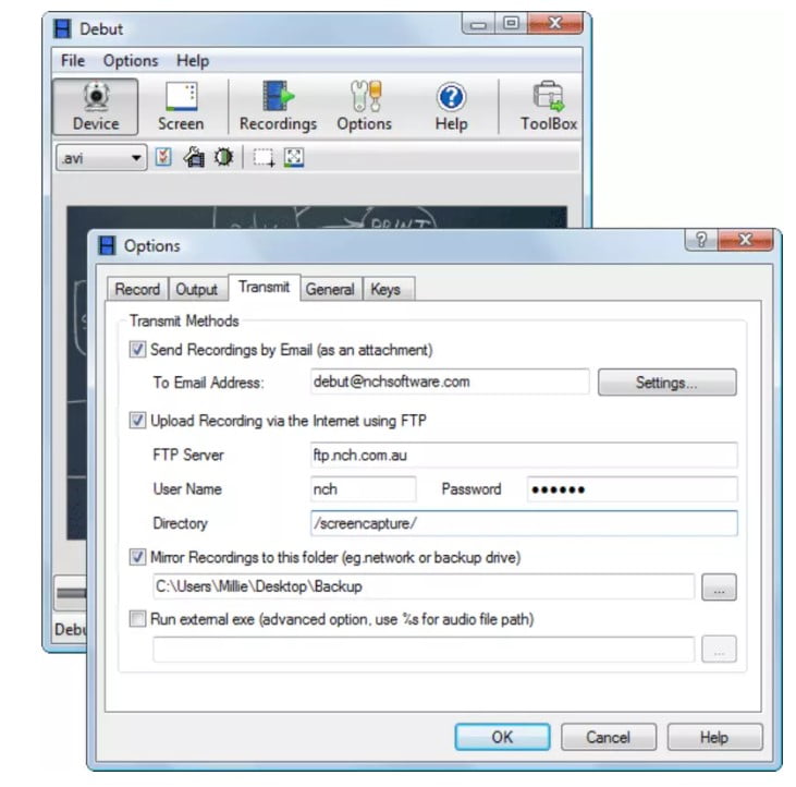 Download Debut Video Capture