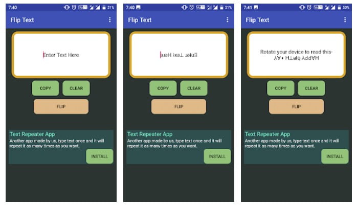 Flip Text 1 Download Flip Text