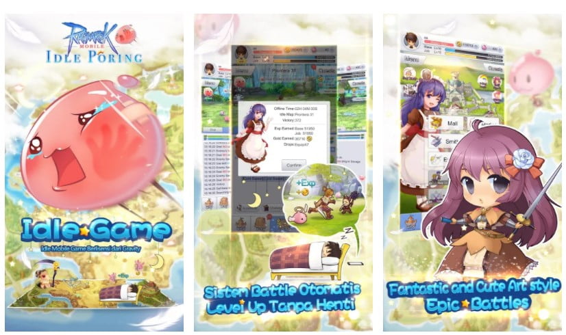 Ragnarok M: Idle Poring 1 Download Ragnarok M Idle Poring