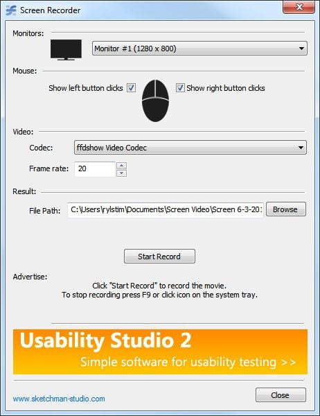 Rylstim Screen Recorder 1 Download Rylstim Screen Recorder