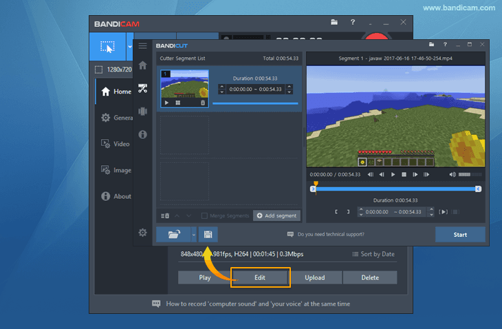 Bandicam Full Version 1 Download Bandicam Full Version