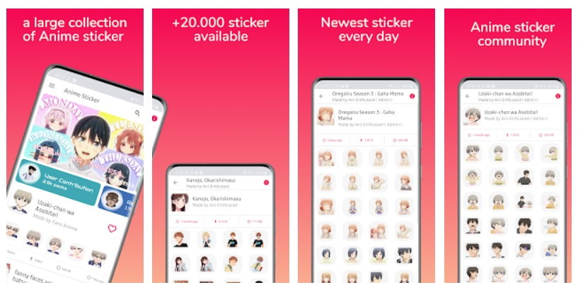 Anime Stickers For WhatsApp WAStickerApps 1 Download Anime Stickers For Whatsapp Wastickerapps