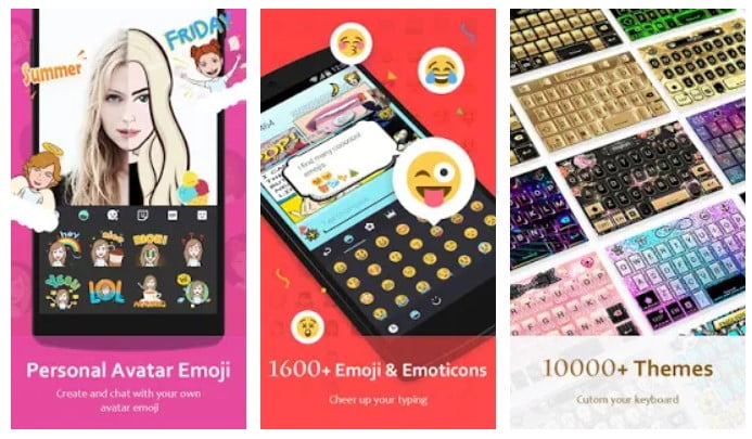 GO Keyboard 1 Download Go Keyboard