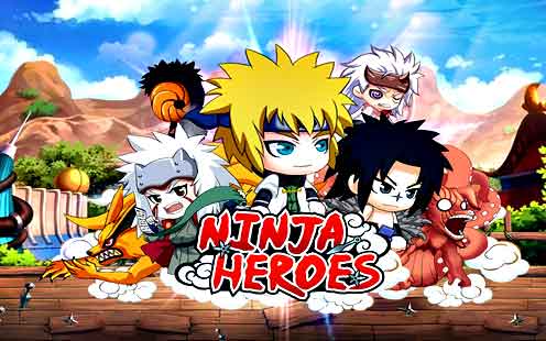 Ninja Heroes MOD APK 1 Download Ninja Heroes Mod Apk Android