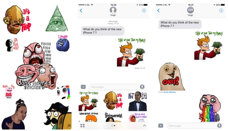 Sticker Dank Meme for Android 1 Download Dank Memes Stickers