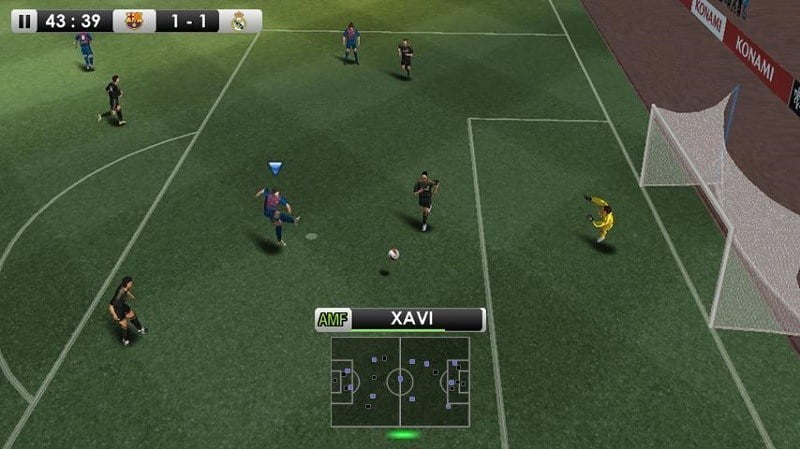 Game Play Winning Eleven 2012