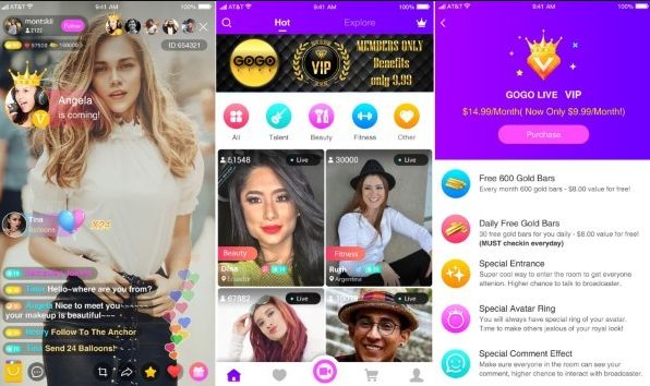 Joy Live Gogo Live Mod Apk