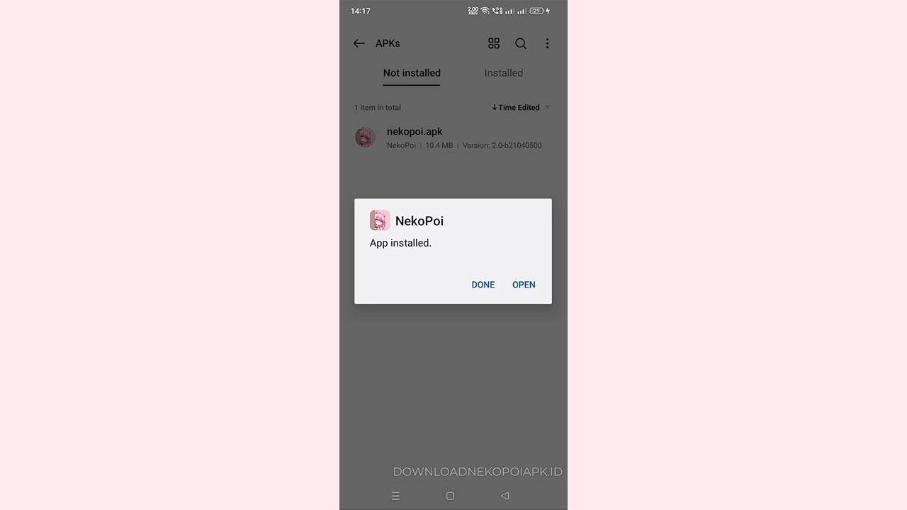 Nekopoi Care APK 6 Install Nekopoi Apk