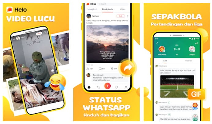 Download Helo Apk