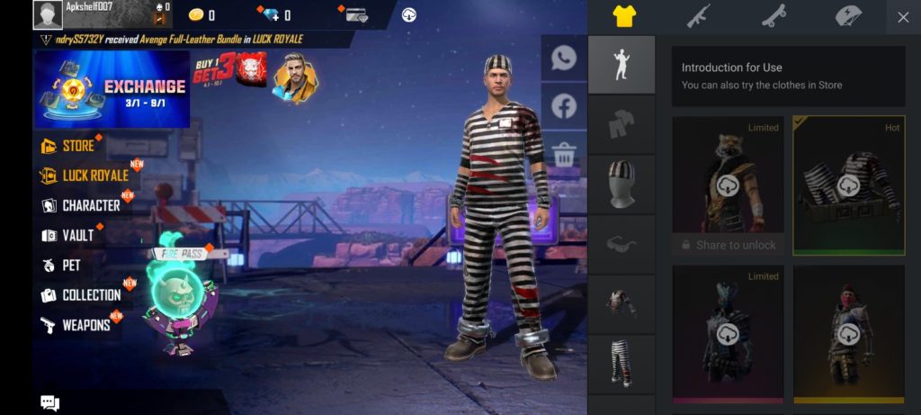 Download Nicoo Ff Apk Terbaru