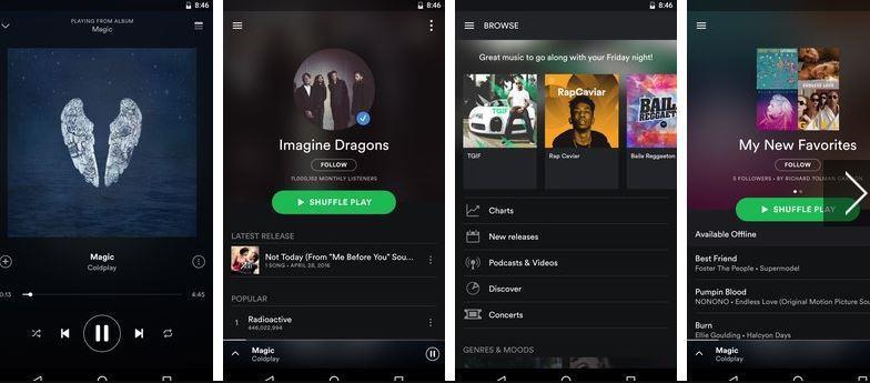 Download Spotify Mod Apk