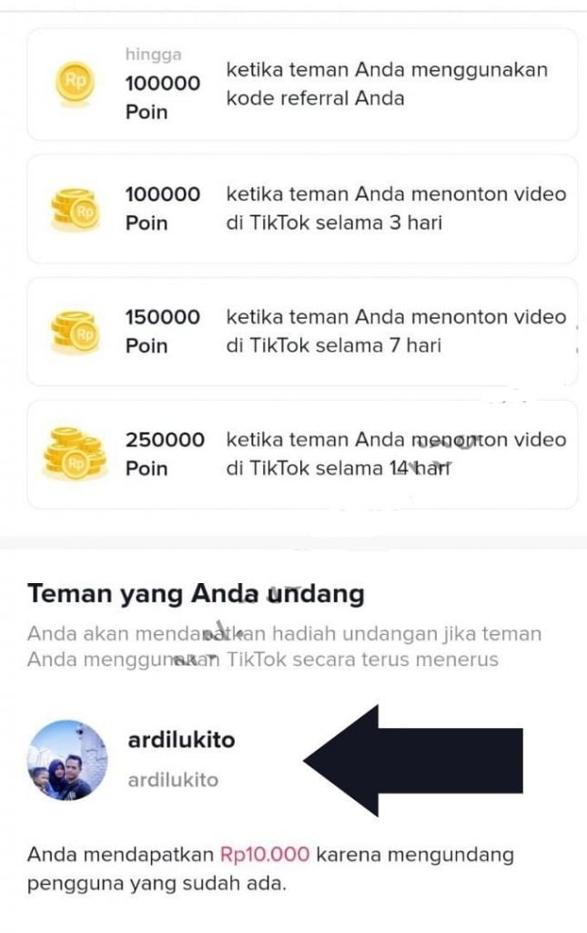 Cara Mendapatkan Uang Dari Tik Tok Lite Apk