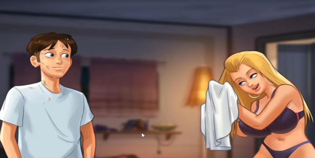 Mode Game Summertime Saga