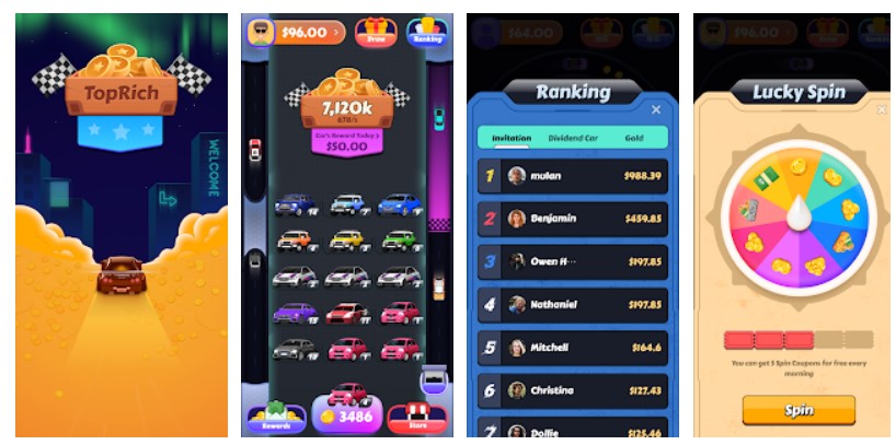Top Rich APK 1 Download Top Rich Apk