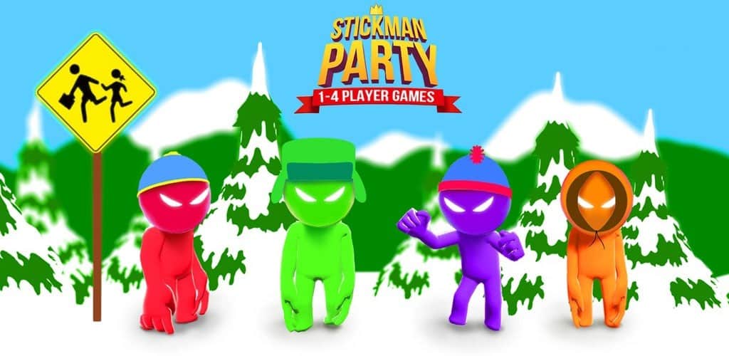 Stickman Party Mod Apk