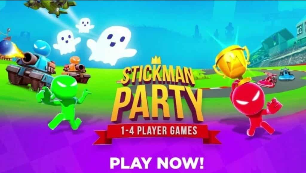 Download Stickman Party Mod Apk