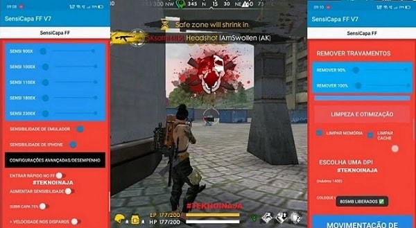 Download Sensi Capa Ff Apk