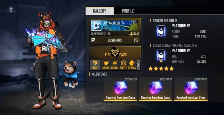 Hack Akun Sultan Ff