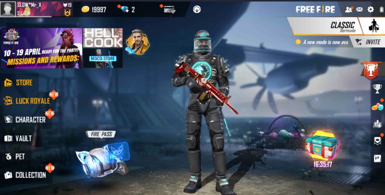 Script FF Diamond 4 Download Free Fire Advance Server Apk
