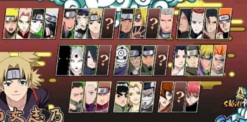 Download Naruto Senki Mod Apk Full Character