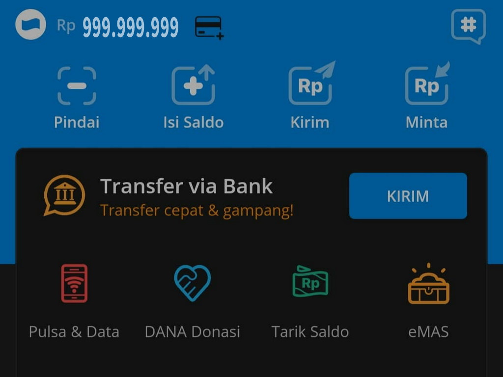 Dana MOD Unlimited Saldo v2.57.1 Terbaru 2024 1 Download Dana Mod Unlimited Saldo