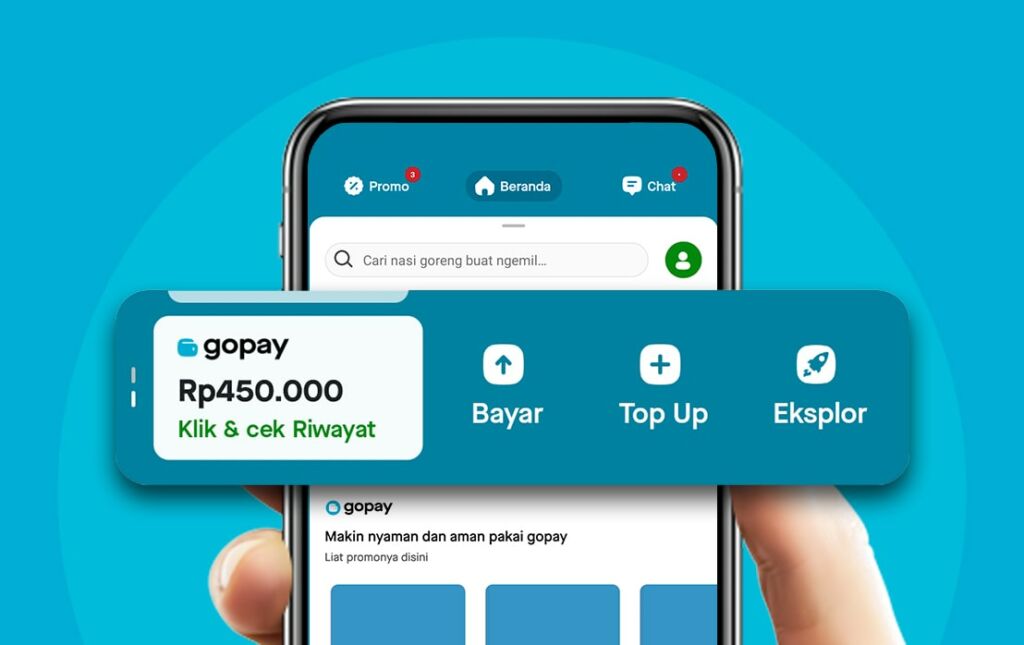 Gopay MOD APK 1 Download Gopay Mod Apk