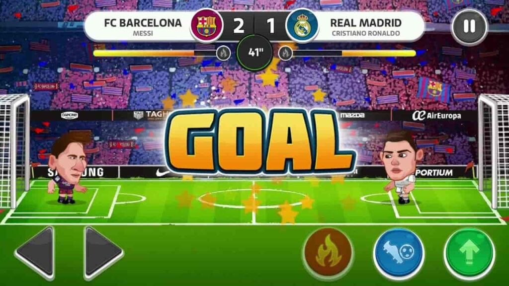Head Soccer MOD APK 1 Download Head Soccer Mod Apk