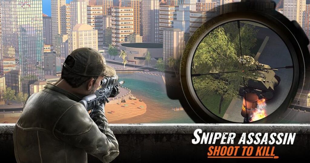 Sniper 3D MOD APK 4.33 Unlimited Money 2024 Terbaru 1 Download Sniper 3d Mod Apk