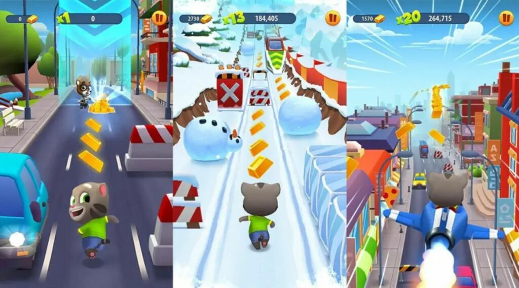 Talking Tom Gold Run Mod APK 2 Talking Tom Gold Run Apk Mod