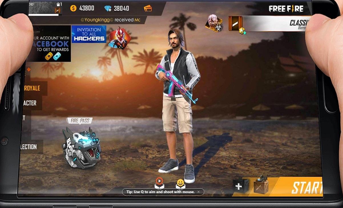 Free Fire Max 6 Free Fire Mod Apk Unlimited Diamond 999999