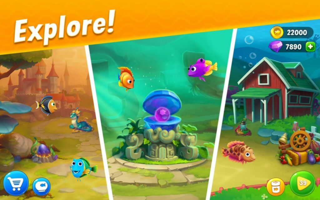 Fishdom MOD APK 1 Download Fishdom Mod Apk