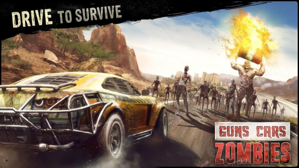 Guns Cars and Zombies MOD APK 1 Download Guns Cars And Zombies Mod Apk