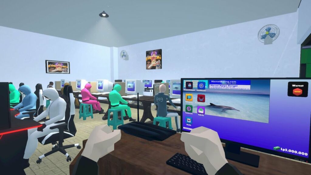 Warnet Simulator MOD APK v3.2.1 Unlimited Money 2023 1 Download Warnet Simulator Mod Apk