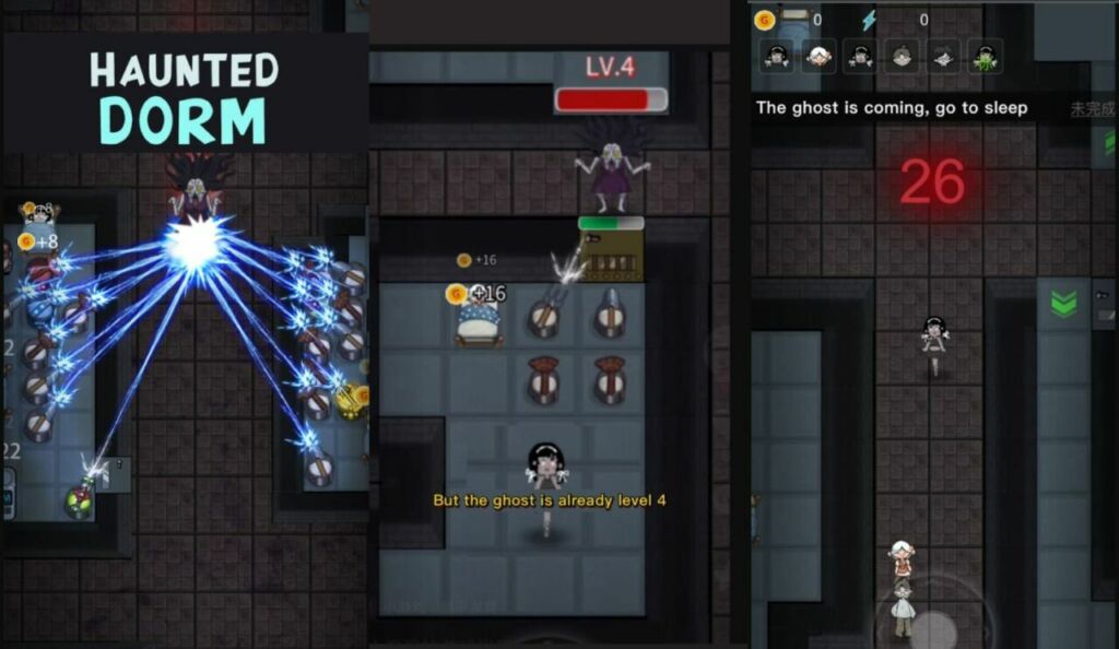 Haunted Dorm MOD APK 1 Haunted Dorm Mod Apk