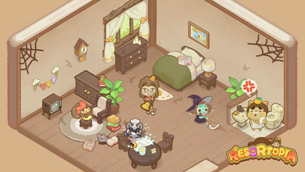 Resortopia MOD APK 1 Resortopia Mod Apk