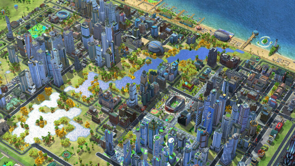 Simcity Mod Apk