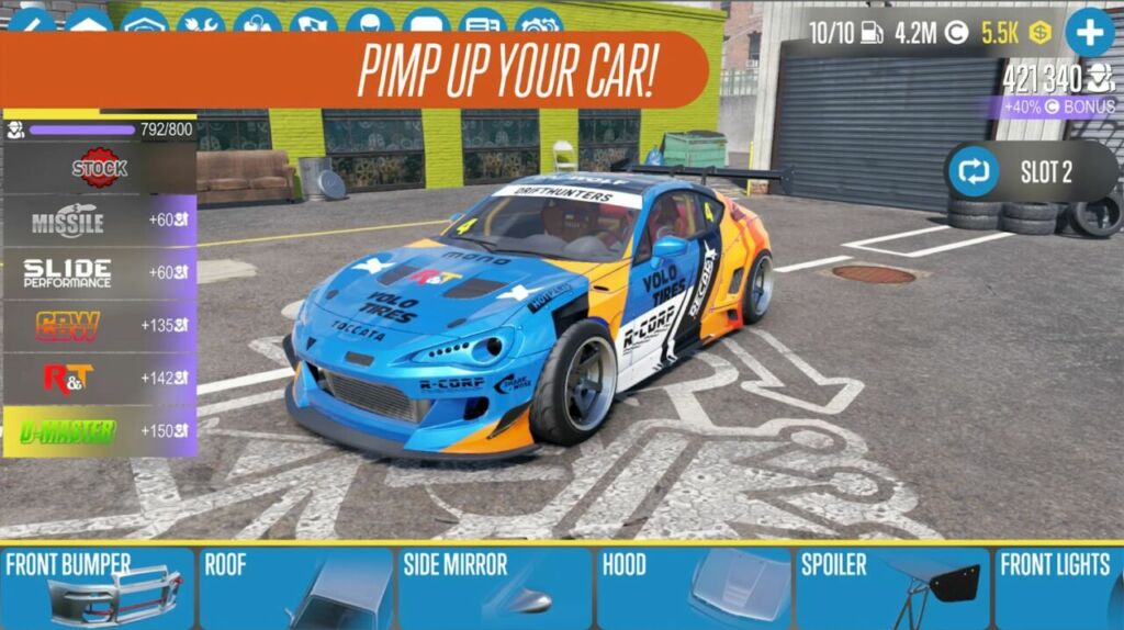Carx Drift Racing 2 MOD APK 1 Carx Drift Racing 2 Mod Apk
