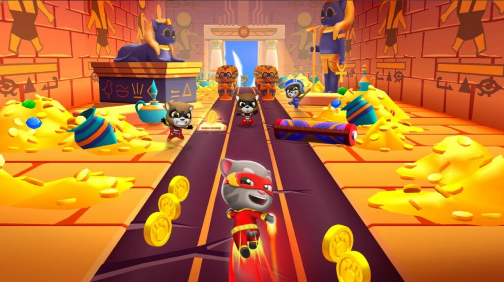 Cara Install Talking Tom Hero Dash