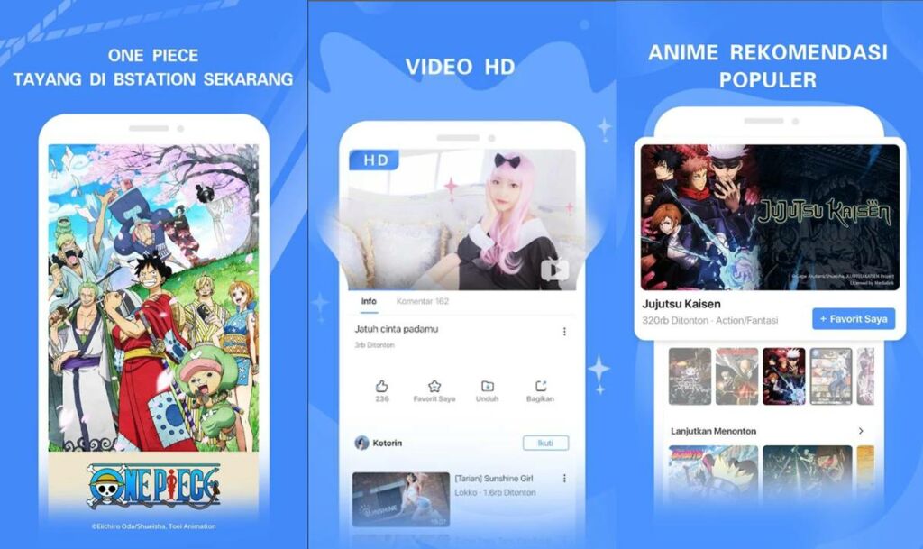 Fitur Bstation Mod Apk