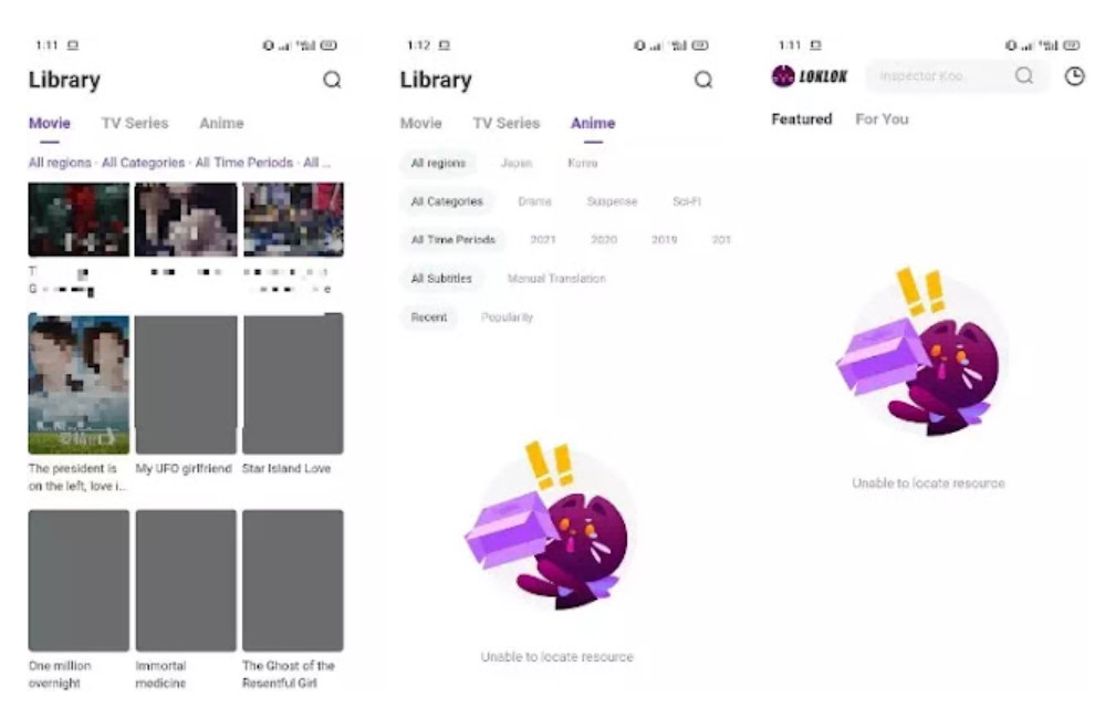 Fitur Loklok Apk Versi Terbaru