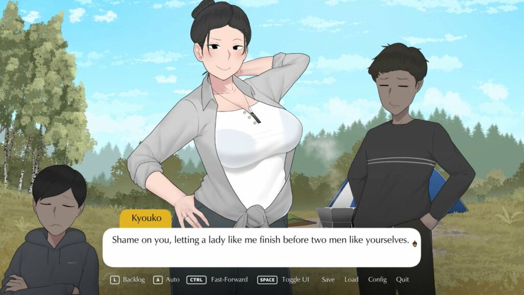 Fitur Unggulan Camp With Mom Mod Apk